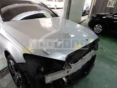 Photo 1 of 1: 2019 Mercedes-Benz (parts) C220 d 4Matic Bonnet — Korean insurance auction