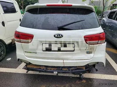 Photo 1 of 7: 2017 Kia Sorento 2.0 4WD, VIN KNAPK81ADHA374448 — Korean insurance auction