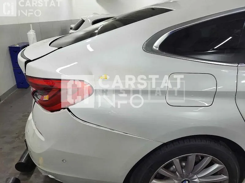 Photo 2 of 8: 2021 BMW 630i xDrive, VIN WBA61CC0XMCH29650 — Korean insurance auction