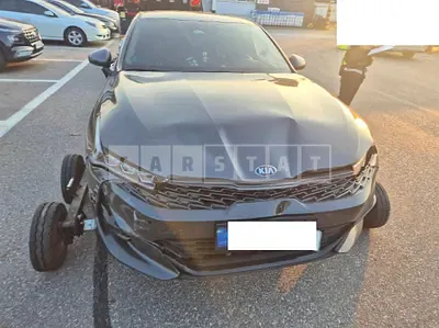 Photo 1 of 13: 2021 Kia K5, VIN KNAG341ABMA105320 — Korean insurance auction