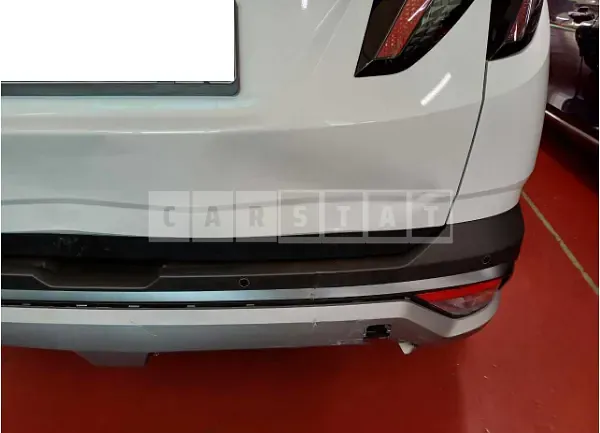 Photo 2 of 4: 2024 Hyundai Tucson — Korean insurance auction