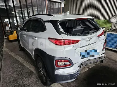 Photo 1 of 15: 2018 Hyundai Kona Electric Car — Korean insurance auction