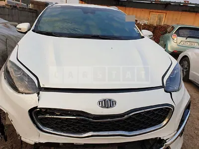 Photo 1 of 21: 2018 Kia Sportage 2.0 — Korean insurance auction