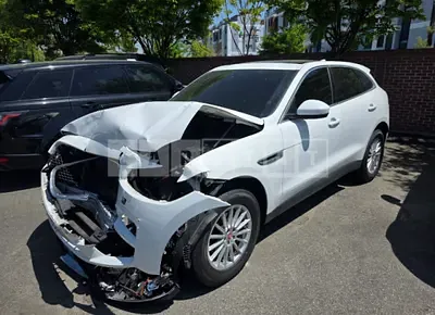 2018 Jaguar F-PACE 20d