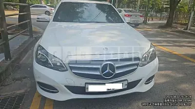 Photo 1 of 9: 2016 Mercedes-Benz E220 BlueTec — Korean insurance auction