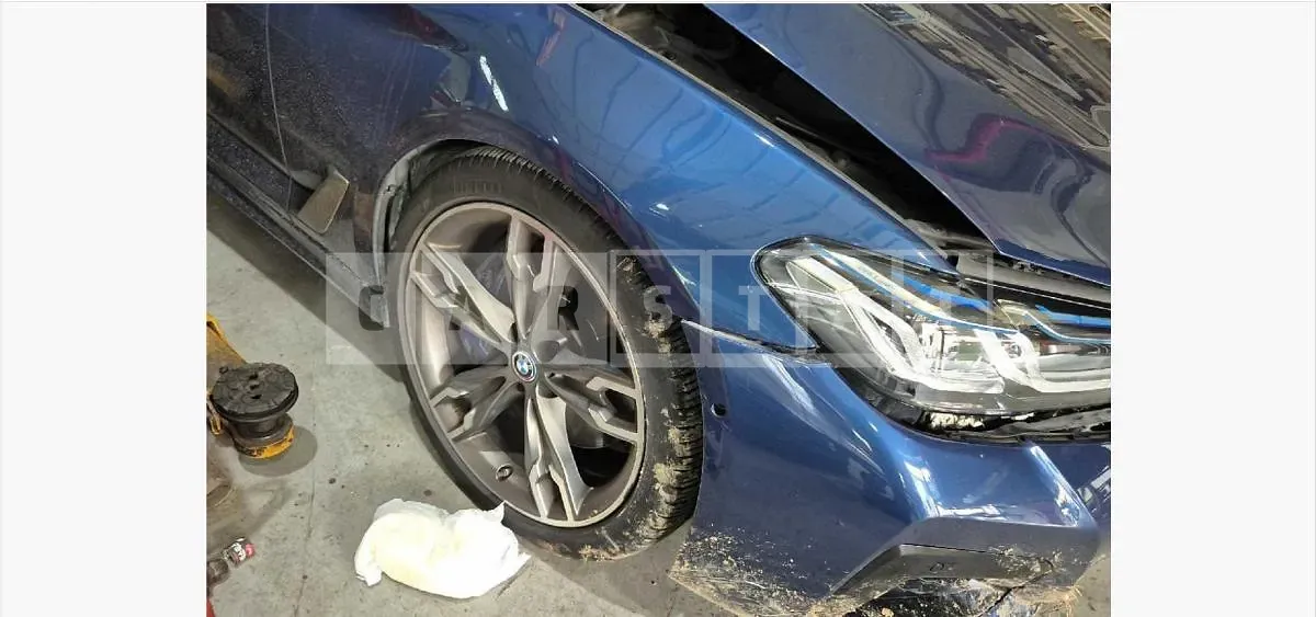 Photo 2 of 39: 2021 BMW M550i xDrive — Korean insurance auction