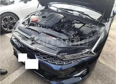 Photo 1 of 19: 2020 Kia K5 — Korean insurance auction
