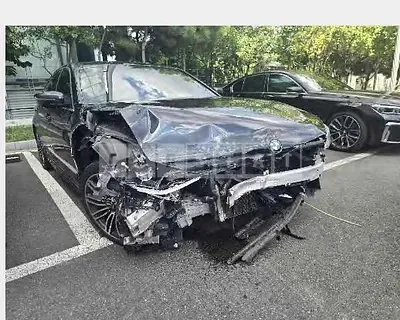Photo 1 of 9: 2019 BMW 530i xDrive M Sport — Korean insurance auction