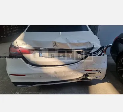 Photo 1 of 13: 2023 Mercedes-Benz E250 — Korean insurance auction