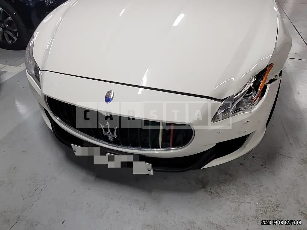 Photo 2 of 11: 2014 Maserati New Quatroporte Diesel — Korean insurance auction