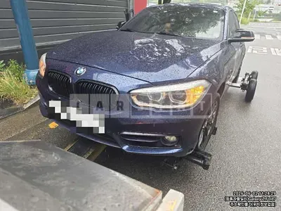 Photo 1 of 17: 2016 BMW 118d — Korean insurance auction
