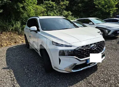 Photo 1 of 11: 2021 Hyundai Santa Fe — Korean insurance auction