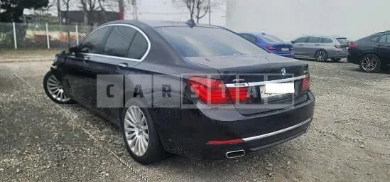 Photo 2 of 20: 2015 BMW 740d xDrive, VIN WBAYB0101FGL96951 — Korean insurance auction