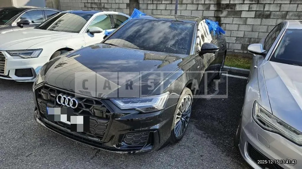 Photo 2 of 53: 2025 Audi A6 45 TFSI quattro — Korean insurance auction