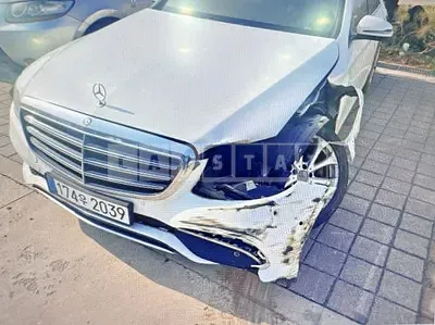 Photo 1 of 13: 2017 Mercedes-Benz E220 d — Korean insurance auction