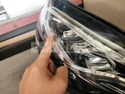 Photo 1 of 3: 2019 Mercedes-Benz (parts) C220 d Light — Korean insurance auction