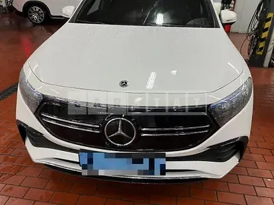 Photo 1 of 38: 2023 Mercedes-Benz EQA250, VIN W1N9N0BB9PJ068866 — Korean insurance auction