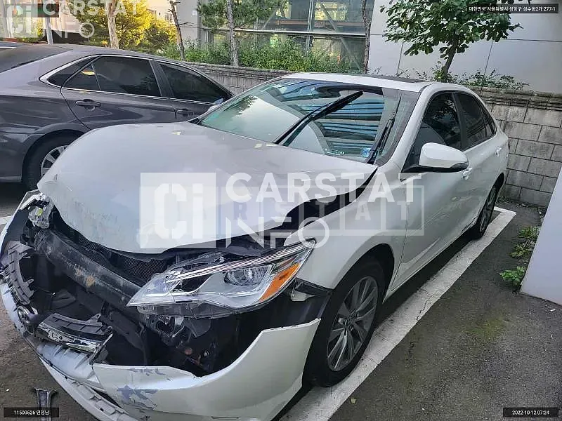 Photo 2 of 11: 2015 Toyota Camry, VIN 4T1BF1FK3FU911930 — Korean insurance auction