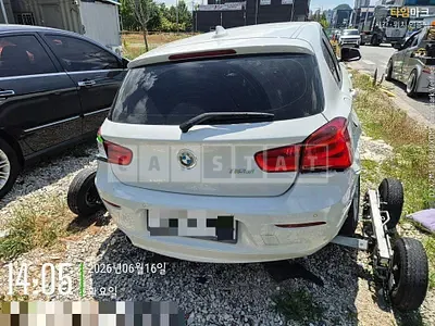 Photo 1 of 8: 2017 BMW 118d — Korean insurance auction