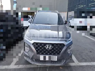 Photo 1 of 15: 2018 Hyundai Santa Fe 2.0, VIN KMHS281BBKU125996 — Korean insurance auction