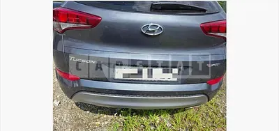 Photo 1 of 9: 2017 Hyundai Tucson TL 1.7 — Korean insurance auction