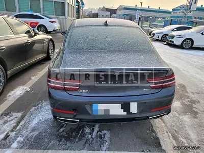 Photo 1 of 21: 2020 Genesis G80 3.5T (AWD) — Korean insurance auction