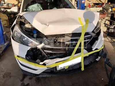 Photo 1 of 44: 2015 Hyundai Tucson, VIN KMHJ3815GGU141376 — Korean insurance auction