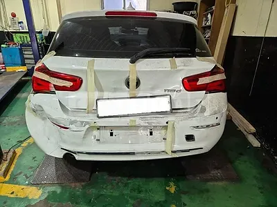 Photo 1 of 18: 2016 BMW 118d, VIN WBA1S5104G5D22938 — Korean insurance auction