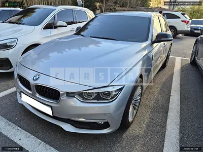 Photo 1 of 11: 2015 BMW 320d, VIN WBA8C5107GK463416 — Korean insurance auction