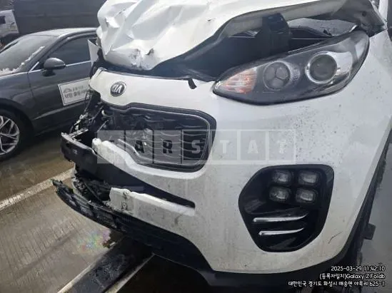 Photo 2 of 23: 2018 Kia Sportage — Korean insurance auction