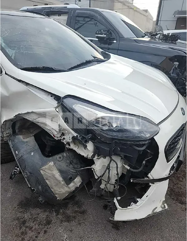 Photo 2 of 21: 2019 Kia Sportage — Korean insurance auction