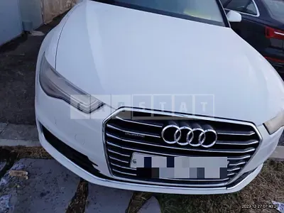 Photo 1 of 26: 2016 Audi A6 40 TDI quattro, VIN WAUZZZ4G6GN121716 — Korean insurance auction