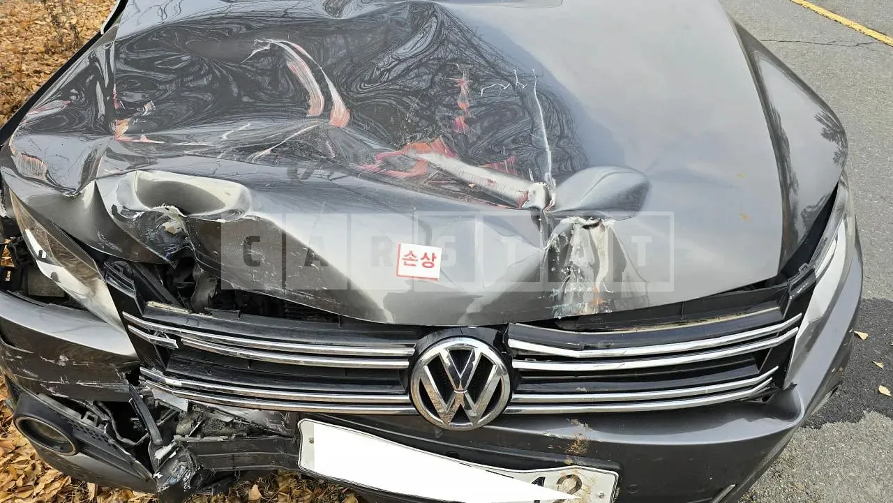 Photo 2 of 10: 2016 Volkswagen Tiguan 2.0 TDI BMT, VIN WVGZZZ5NZGW047923 — Korean insurance auction