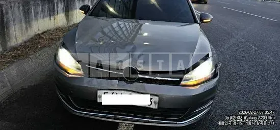 Photo 2 of 30: 2016 Volkswagen Golf 1.4 TSI, VIN WVWZZZAUZGW074277 — Korean insurance auction