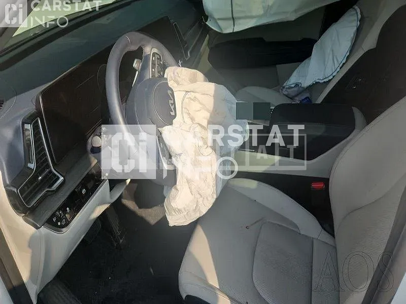 Photo 2 of 19: 2022 Kia Sportage, VIN KNAPV81BGNK062802 — Korean insurance auction