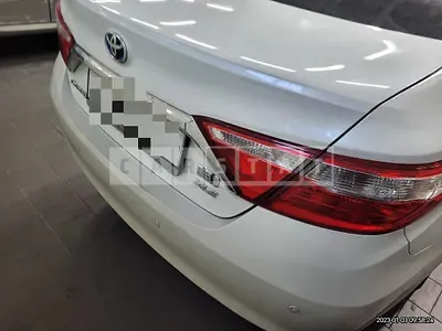 Photo 1 of 9: 2017 Toyota Camry Hybrid, VIN 4T1BD1FK5HU220360 — Korean insurance auction