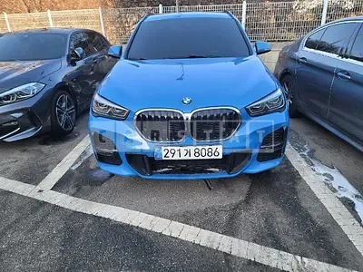 Photo 1 of 27: 2021 BMW X1 xDrive 18d, VIN WBA31AD06M5S95251 — Korean insurance auction