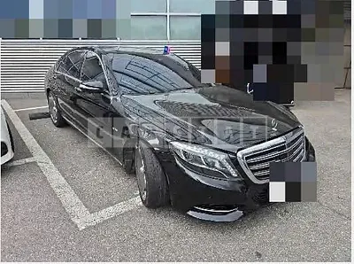 Photo 1 of 11: 2015 Mercedes-Benz S600 L — Korean insurance auction