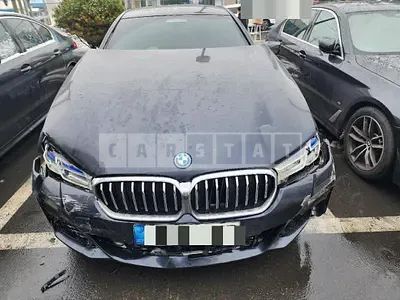Photo 1 of 25: 2021 BMW 530e — Korean insurance auction
