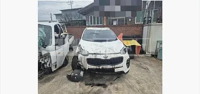 Photo 1 of 8: 2016 Kia Sportage — Korean insurance auction