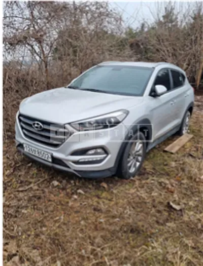 Photo 1 of 11: 2016 Hyundai Tucson, VIN KMHJ381ADGU176392 — Korean insurance auction