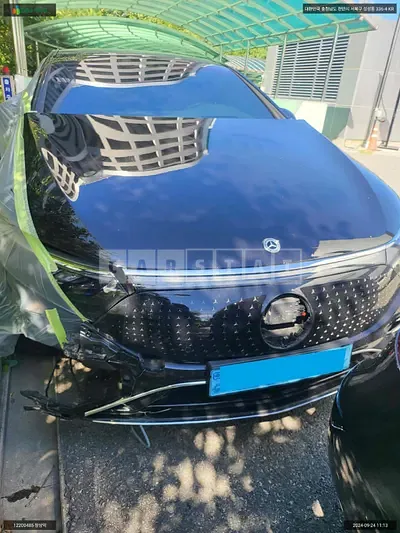 2022 Mercedes-Benz EQS 450 4Matic