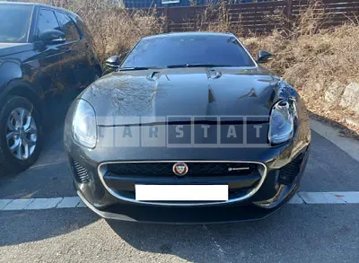 Photo 1 of 50: 2019 Jaguar F-Type P300 Coupe, VIN SAJDB1BXXKCK58721 — Korean insurance auction