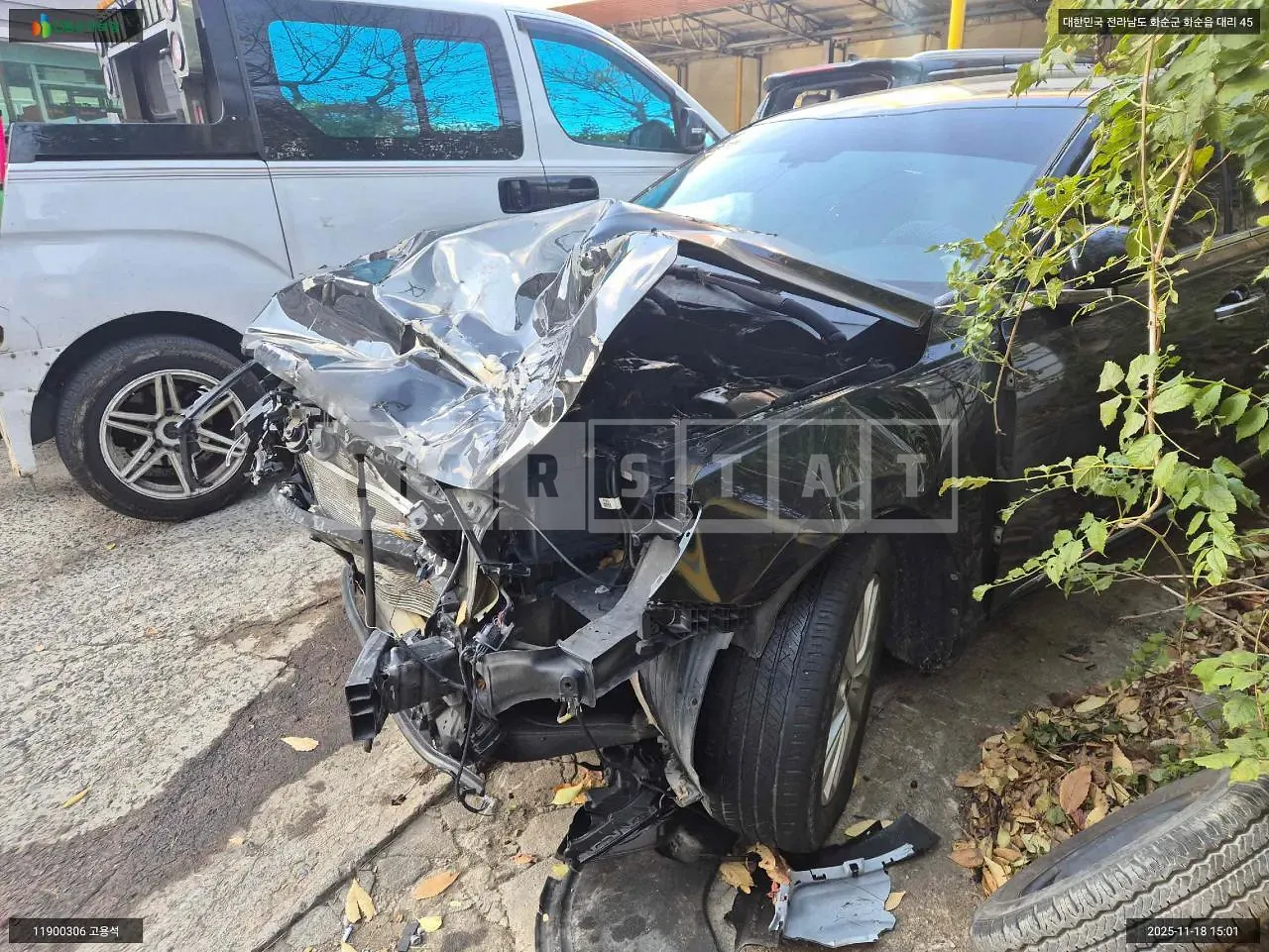 Photo 2 of 12: 2019 Kia K7, VIN KNAL7418BLA179463 — Korean insurance auction