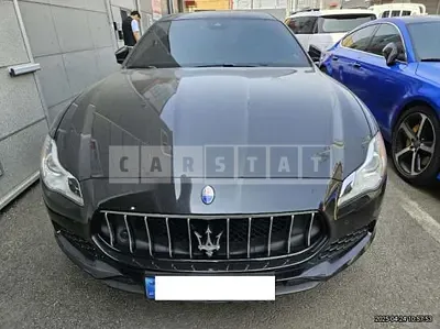Photo 1 of 15: 2017 Maserati Quattroporte 350 — Korean insurance auction