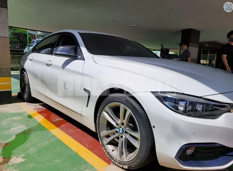 Photo 2 of 9: 2019 BMW 420d xDrive Gran Coupe, VIN WBA4K5102KBP30441 — Korean insurance auction
