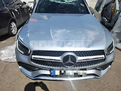 Photo 1 of 23: 2021 Mercedes-Benz GLC300 e 4Matic Coupe — Korean insurance auction