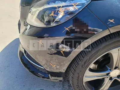 Photo 1 of 2: 2015 Mercedes-Benz (parts) E300 4Matic Headlamp — Korean insurance auction