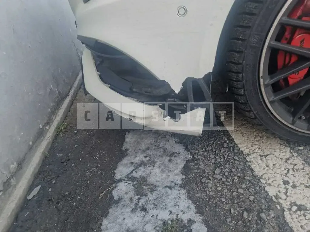 Photo 2 of 9: 2018 Mercedes-Benz CLA45 4Matic, VIN WDDSJ5CB1JN553721 — Korean insurance auction