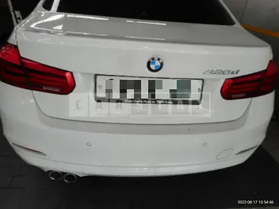 Photo 1 of 7: 2018 BMW 320d WLTP, VIN WBA8C5101JK736096 — Korean insurance auction